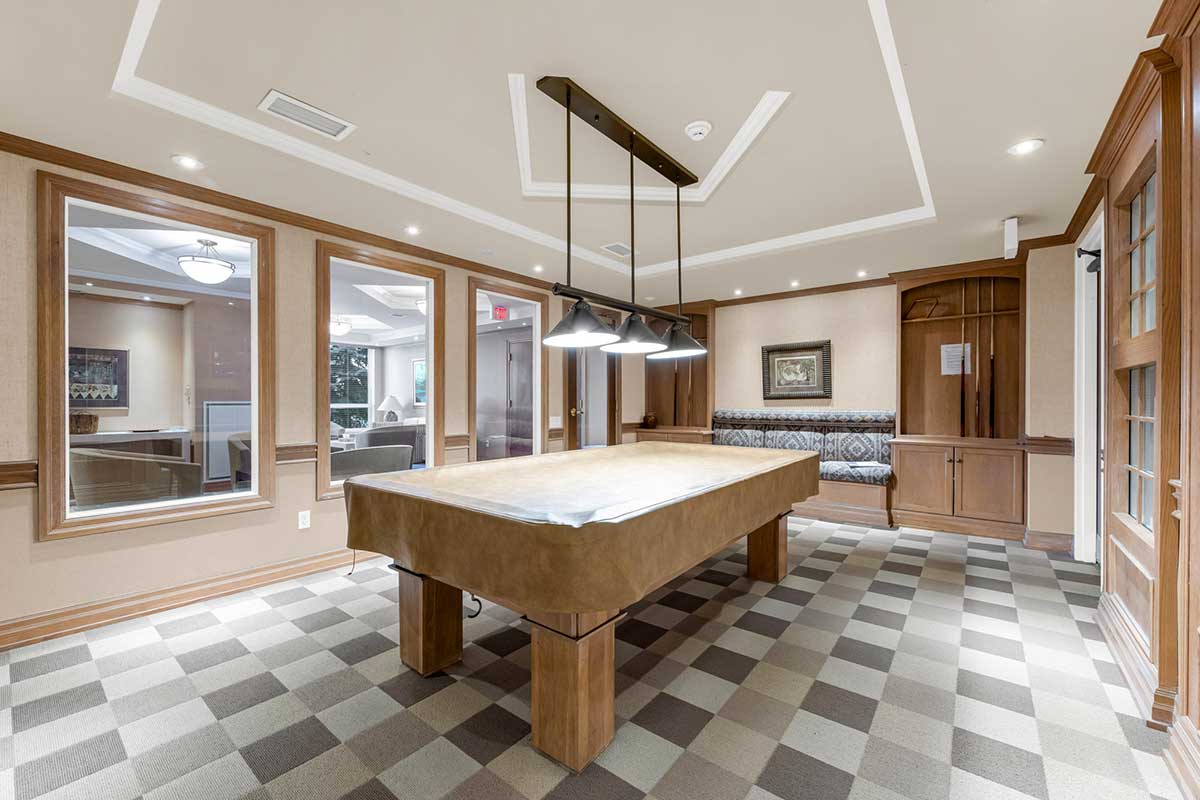 Billiards Room