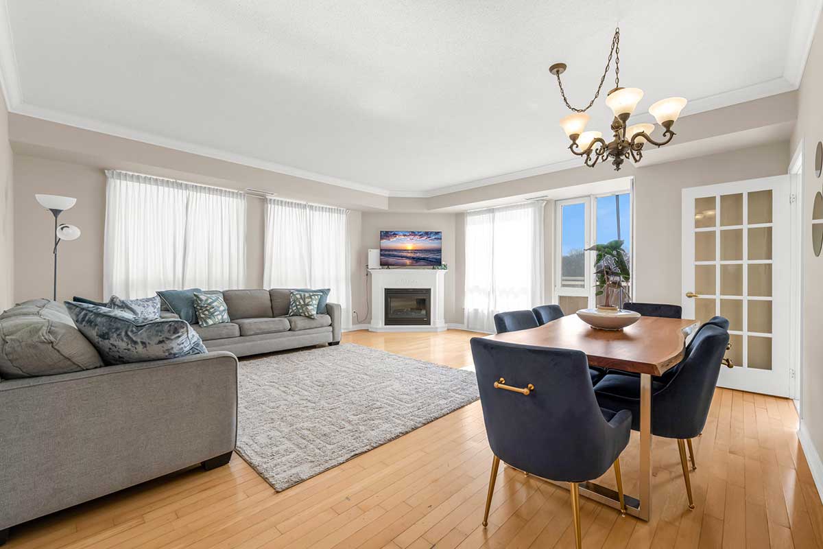 Living and Dining Room