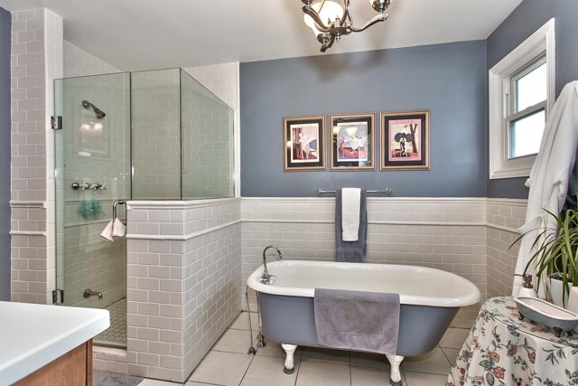 En suite.