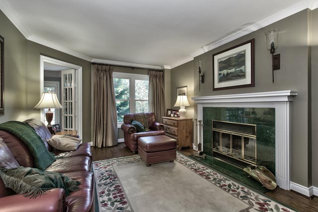 Family room.