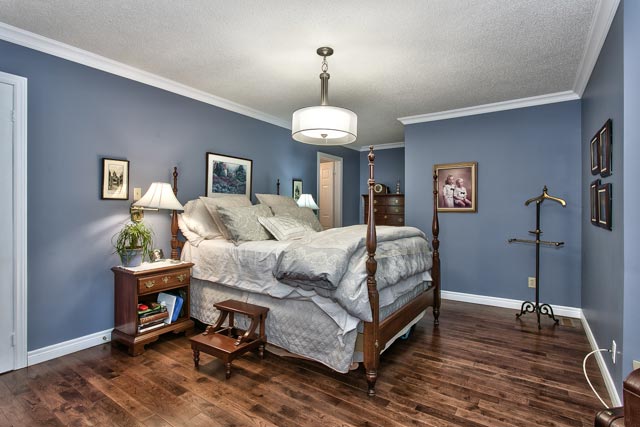 Master bedroom.