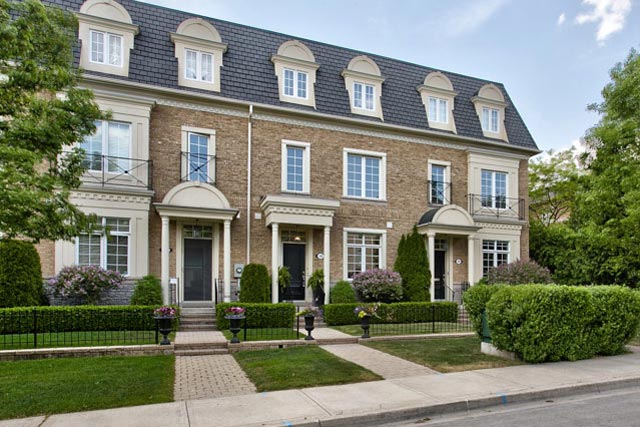 139 John Street, Oakville - Four Bedroom Freehold Townhome For Sale In Downtown Oakville