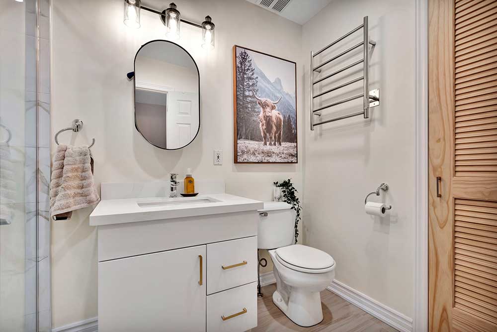 Renovated Main Bathroom