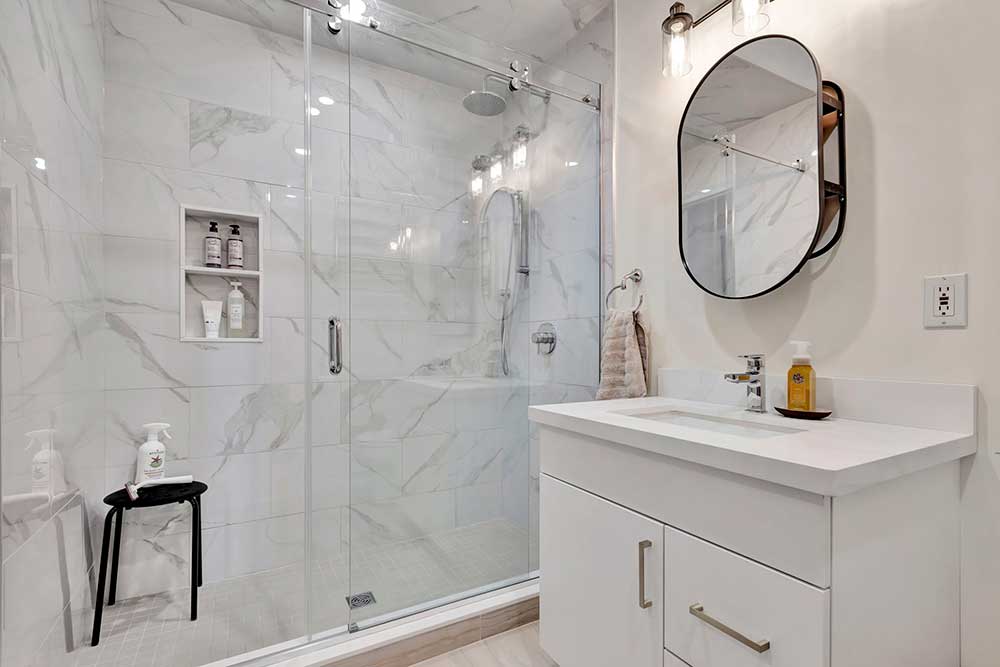 Renovated Main Bathroom