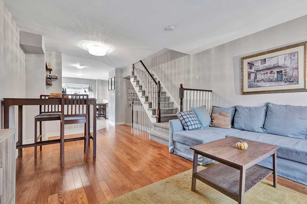 Open Concept Floor Plan