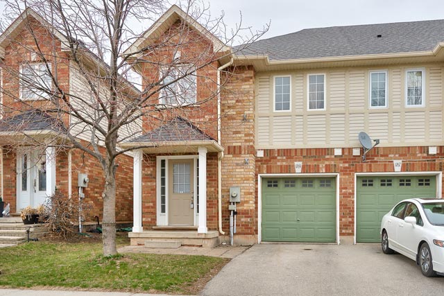 1769 Hobson Drive, Burlington -  Three Bedroom End Unit Townhome For Sale in Corporate