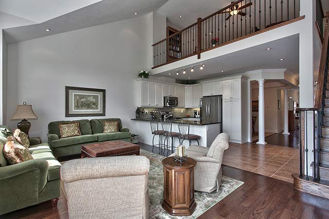 Great room.