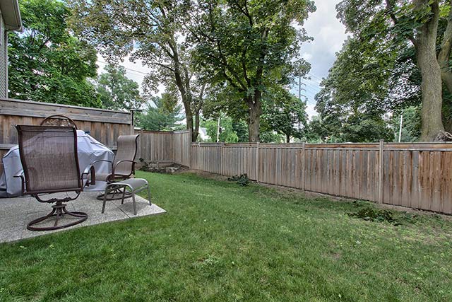 Patio area.