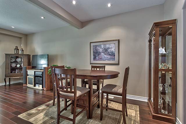 Dining area.