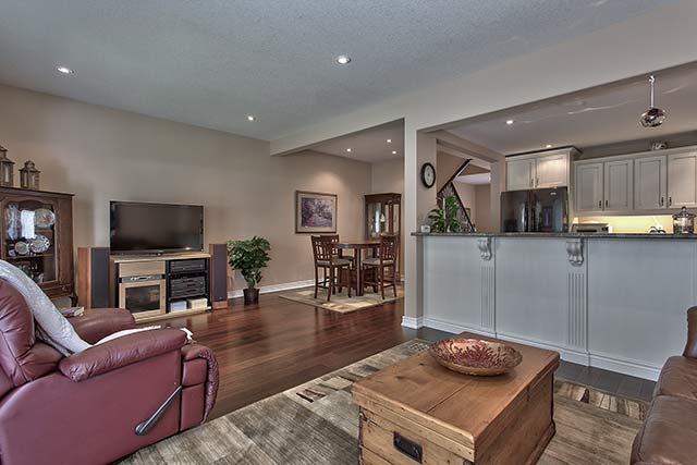 Living room.
