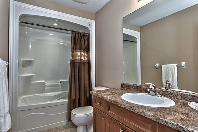 Main bathroom.