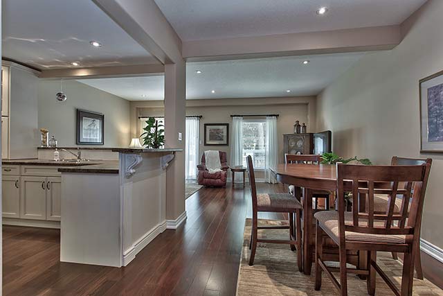 Open concept floor plan.