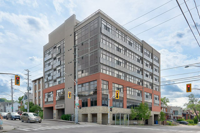 Two Bedroom Condo For Sale in Vibrant Downtown Hamilton at 202-427 Aberdeen Avenue, Hamilton