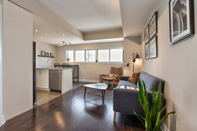 Open Concept Floor Plan