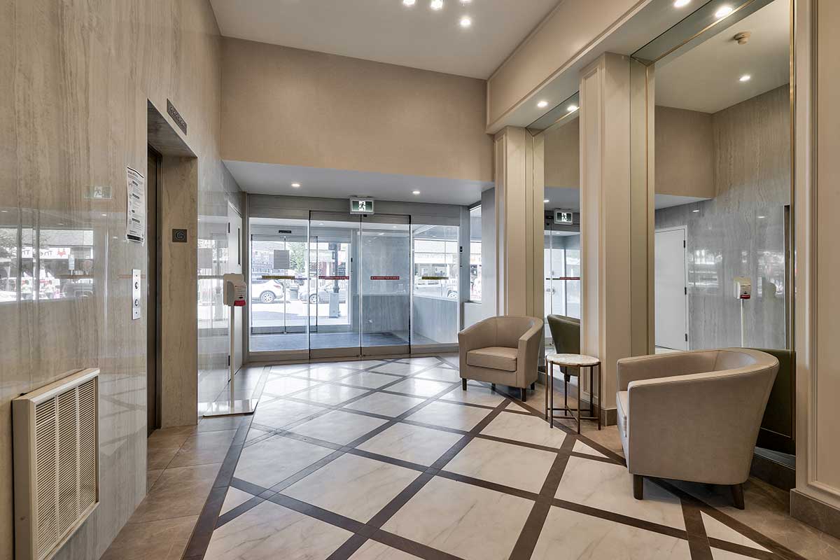 Building Entrance