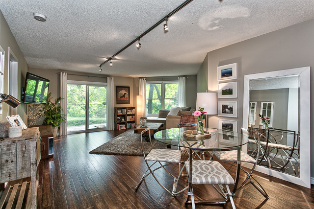 Open Concept Floor Plan
