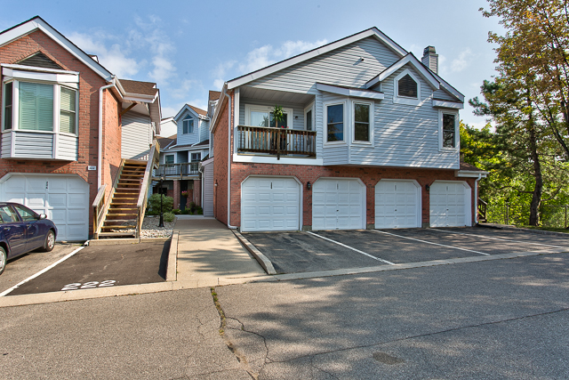 Garage and Driveway