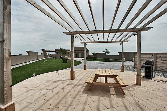 Rooftop Patio
