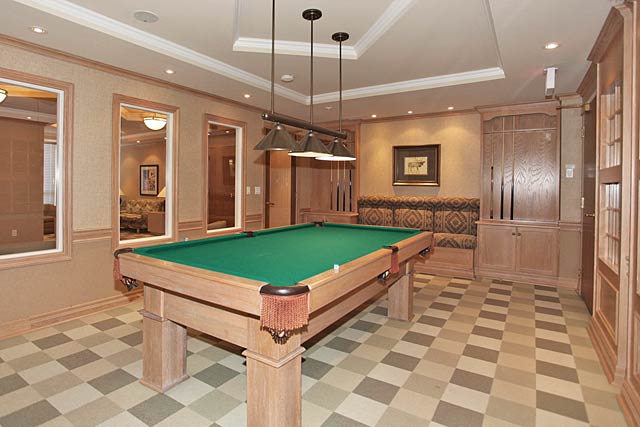 Billiards Room