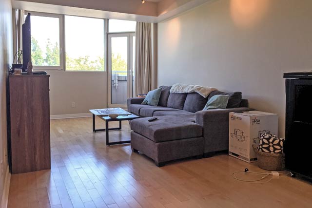 Dining and Living Room Area
