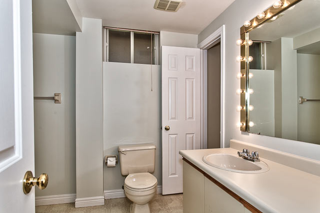 Downstairs bathroom