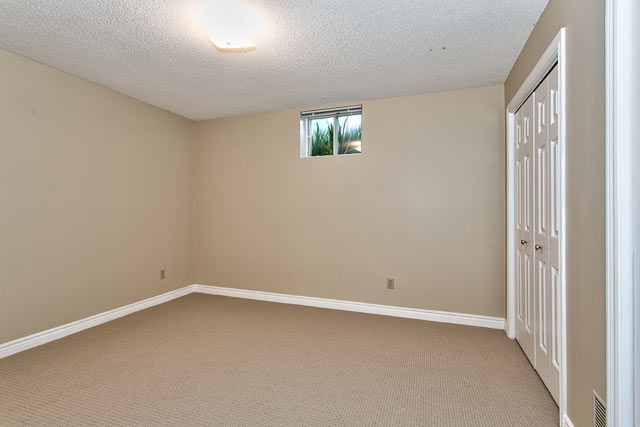 Downstairs bedroom