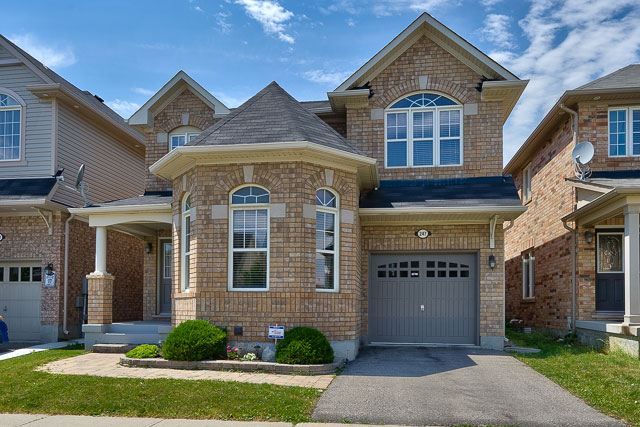 247 McDougall Crossing, Milton - Four Bedroom Home For Sale