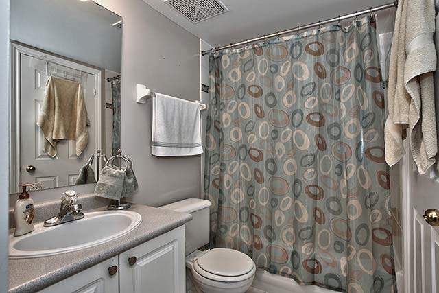 Main bathroom.