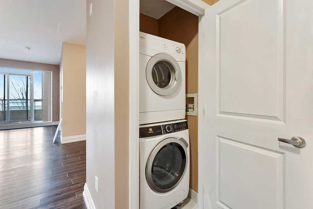 In Suite Laundry