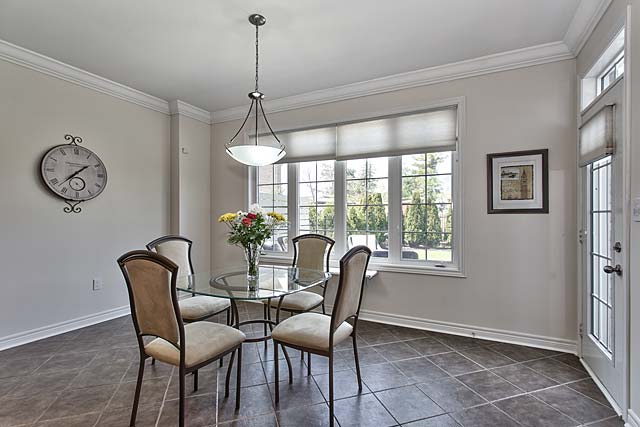 Breakfast area.