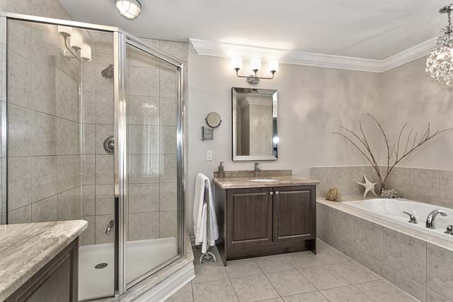 En suite.