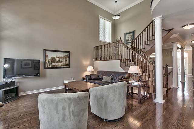 Great room.