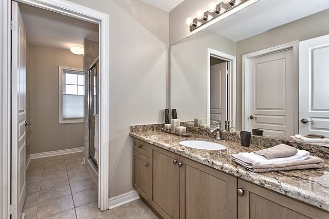 Main bathroom.