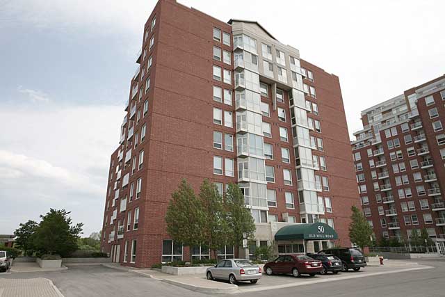 311-50 Old Mill Road, Oakville - One Bedroom Plus Den Condo for Rent in Central Oakville