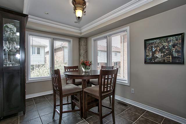 Breakfast area.