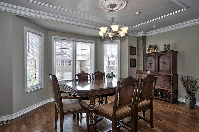 Dining area.