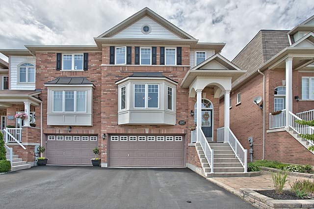3147 Highbourne Crescent, Oakville - Executive townhome for sale.