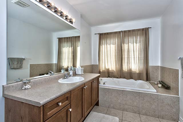 En suite.