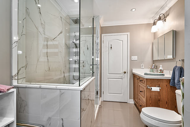 Renovated Main Bathroom
