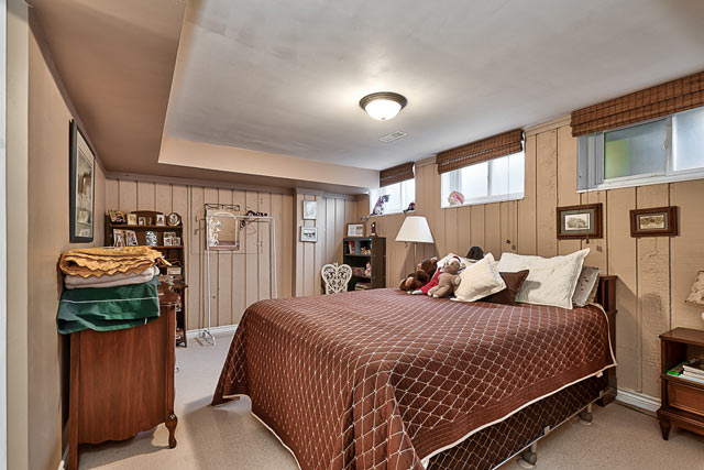 Lower Level Bedroom