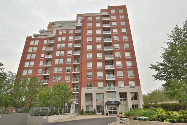 401-40 Old Mill Road, Oakville - Two Bedroom Plus Den Condo For Sale at Oakridge Heights