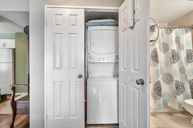 In Suite Laundry