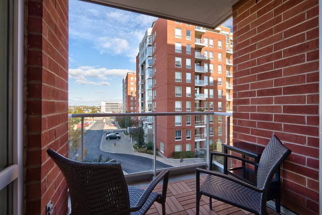 Covered Balcony