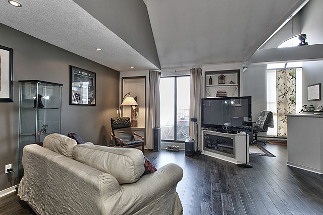 Living room.
