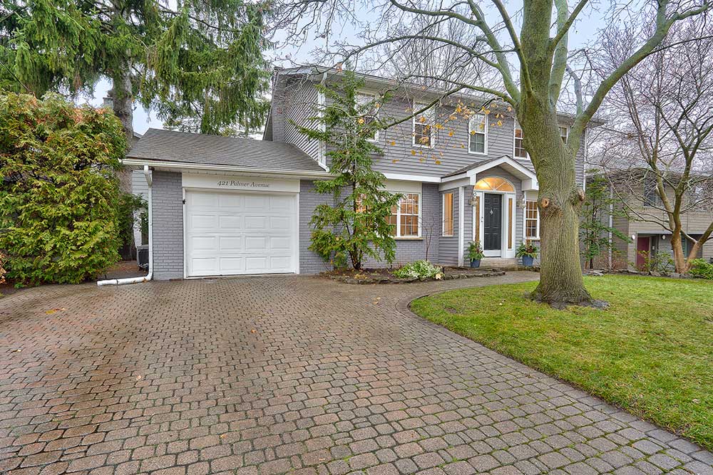 Three Bedroom Executive Home in Old Oakville at 421 Palmer Avenue