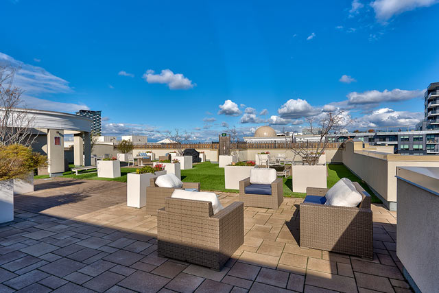 Rooftop Patio