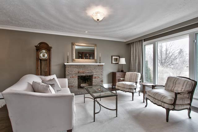 Living room.