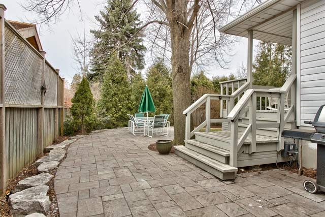 Patio area.