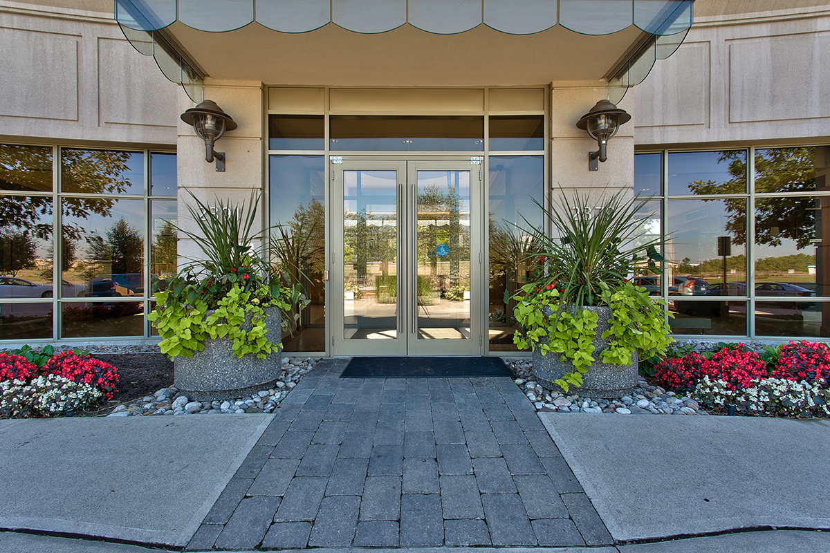 Building Entrance