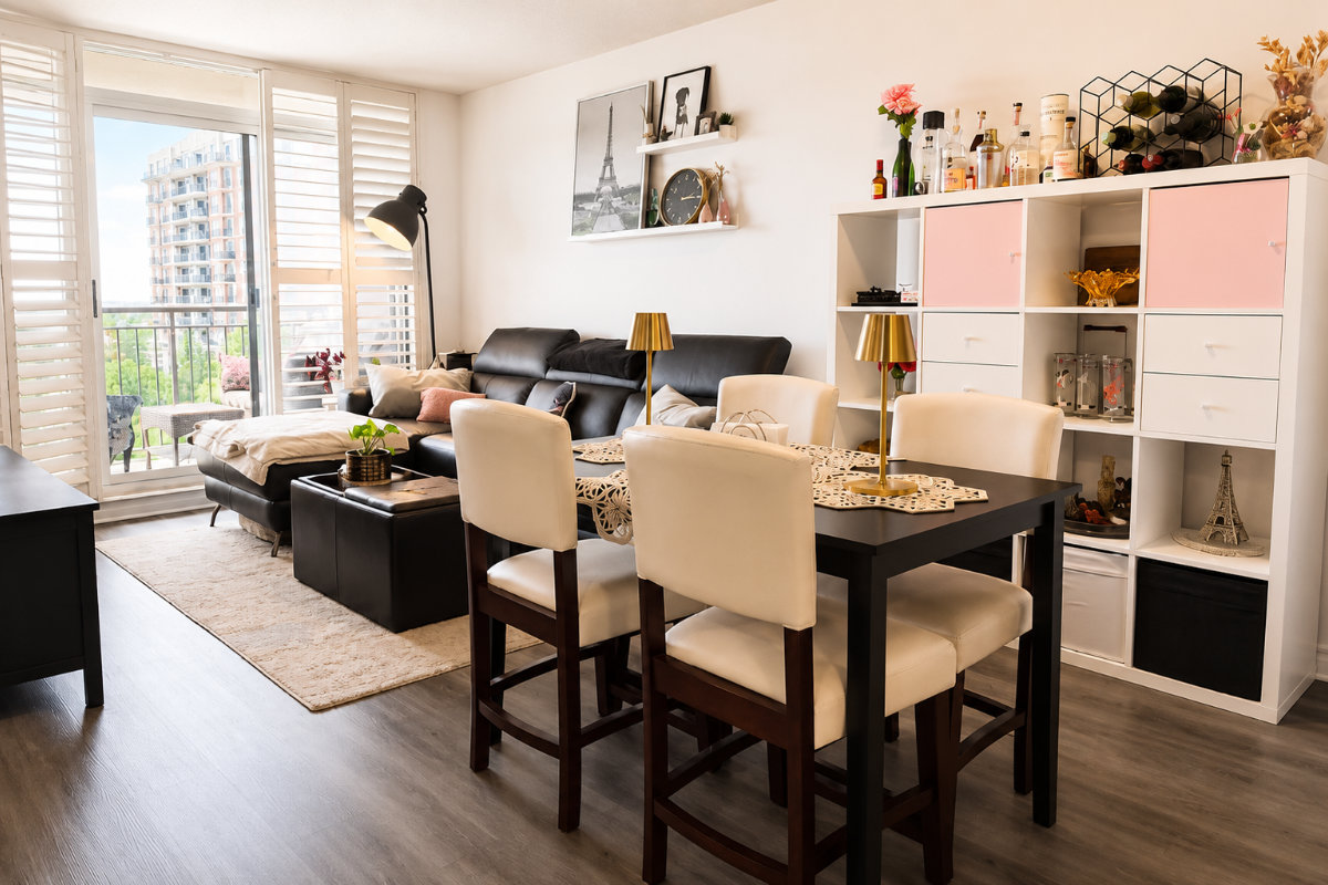 Living-Dining Room